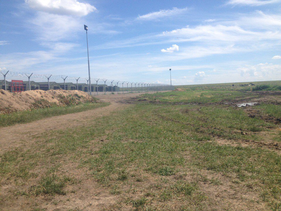 Recent photos show Russian military equipment deployed in Rostov Oblast, Russia.  