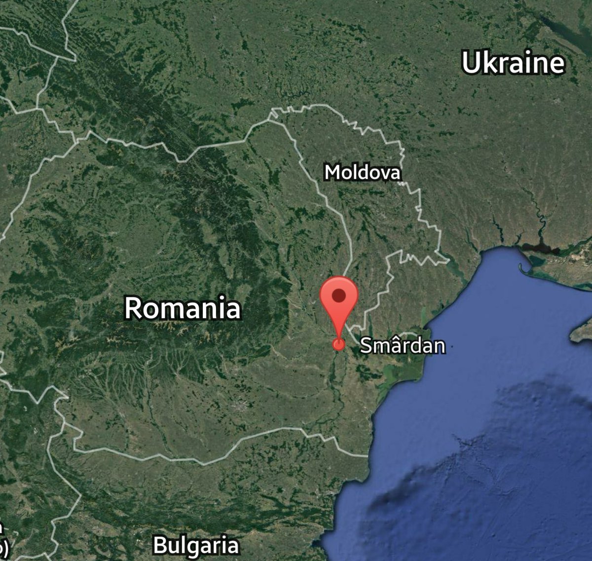 US moving tanks  and  armored vehicles to East Romania, Smârdan