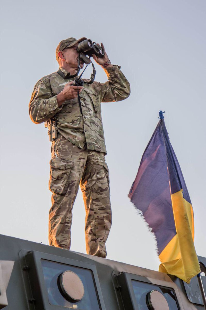 AZOV 3 days field drill