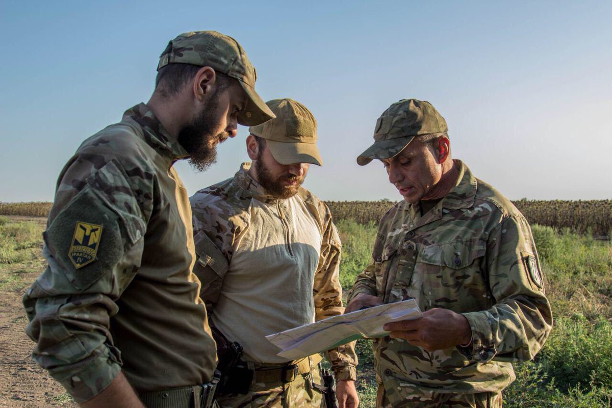 AZOV 3 days field drill