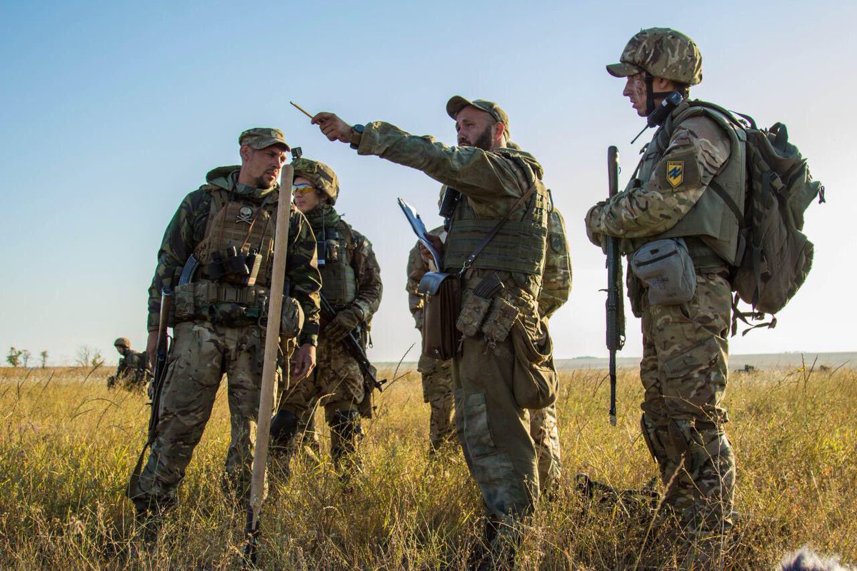 AZOV 3 days field drill