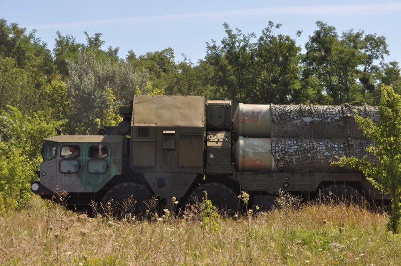 Ukraine deploys S-300 air defense systems into Kherson and Mykolaiv regions