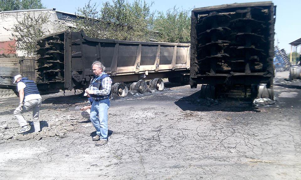 Russian forces destroyed agricultural firm in Chermalyk