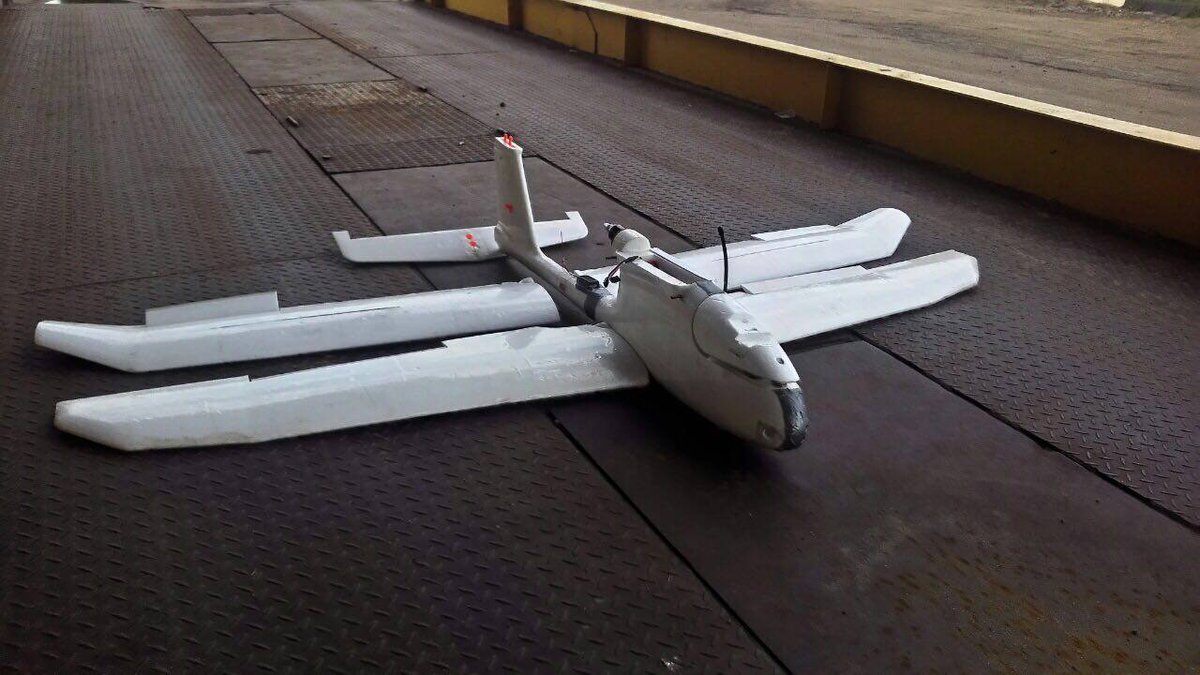 Border guards seized 2 UAVs on the border with Russia