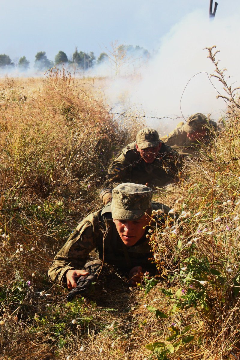 ATO spokesperson: Future UA Navy officers acquire skills of primary military training at the firing range  