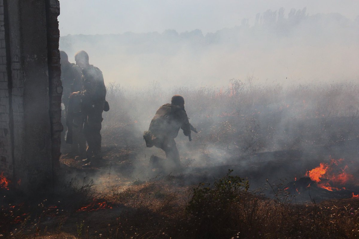 ATO spokesperson: Future UA Navy officers acquire skills of primary military training at the firing range  