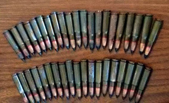 ATO spokesperson: Yesterday, UA policemen confiscated grenades and ammo from local residents of front-line area  