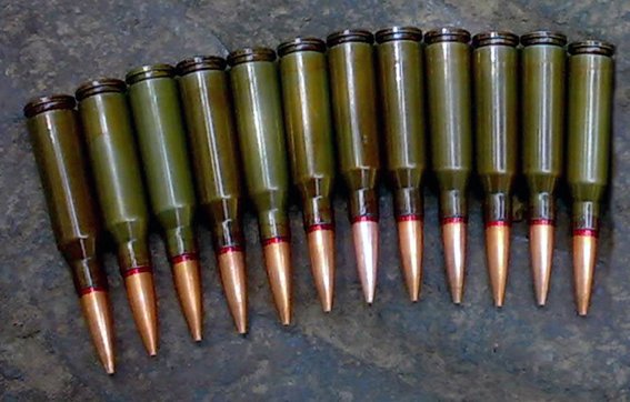 ATO spokesperson: Yesterday, UA policemen confiscated grenades and ammo from local residents of front-line area  