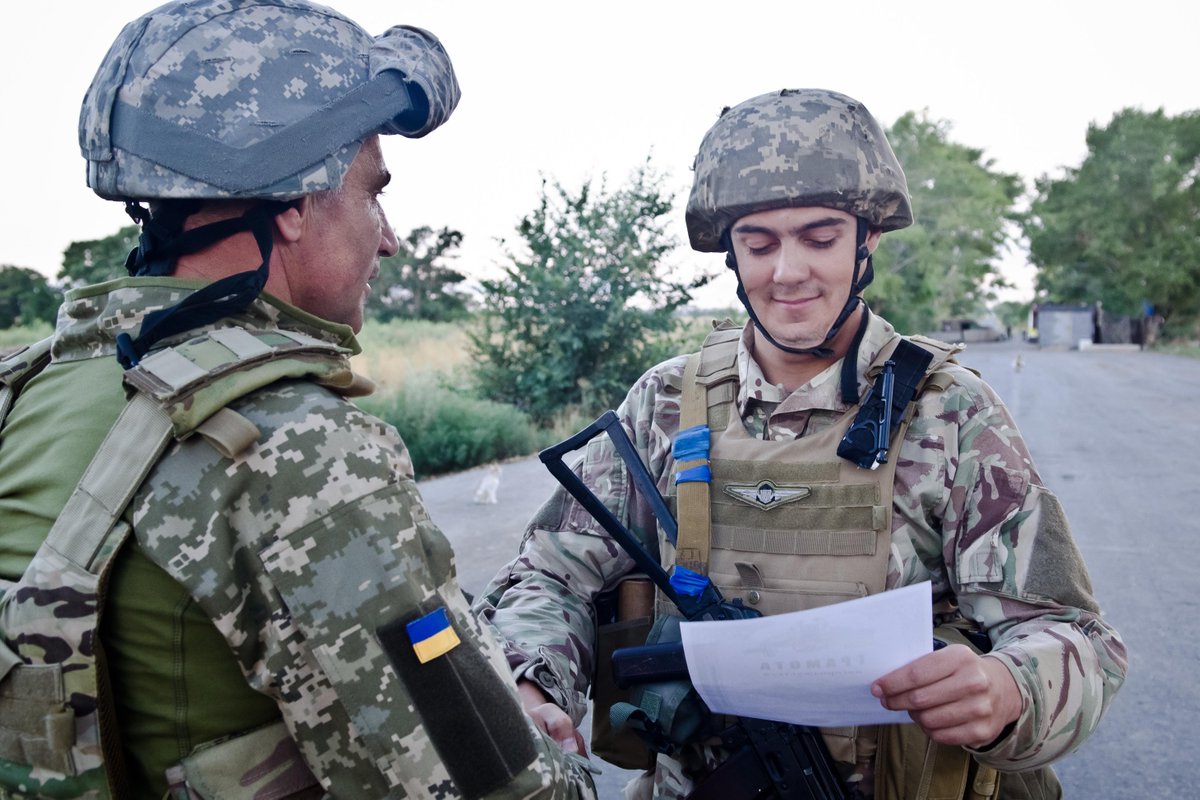 Col. Lysenko: Before Independence Day, Ukrainian Marines were awarded medals for outstanding service  