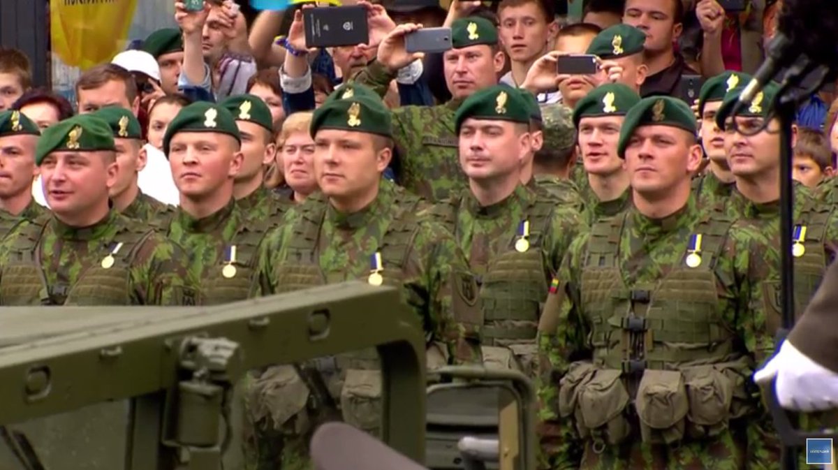 #UKRLITPOL International brigade. Ukraine-Lithuania-Poland  