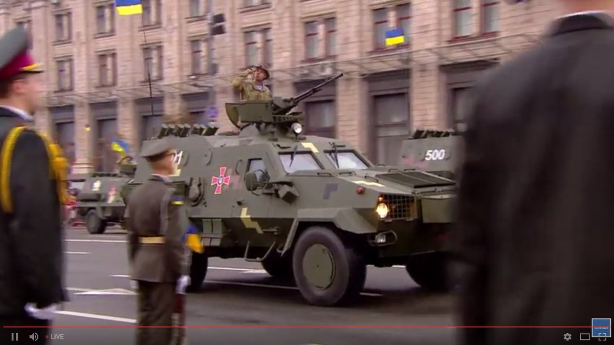 BTR-4, Dozor-B on Parade in Kyiv 