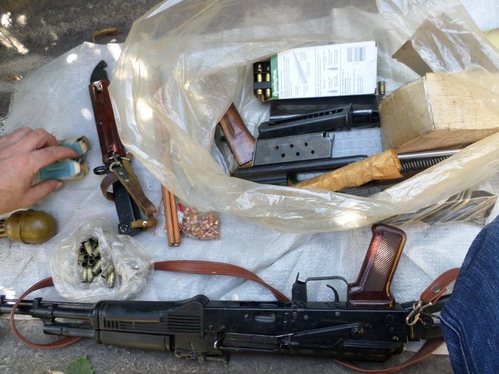 SBU foiled terror plot in Mariupol, seized explosives