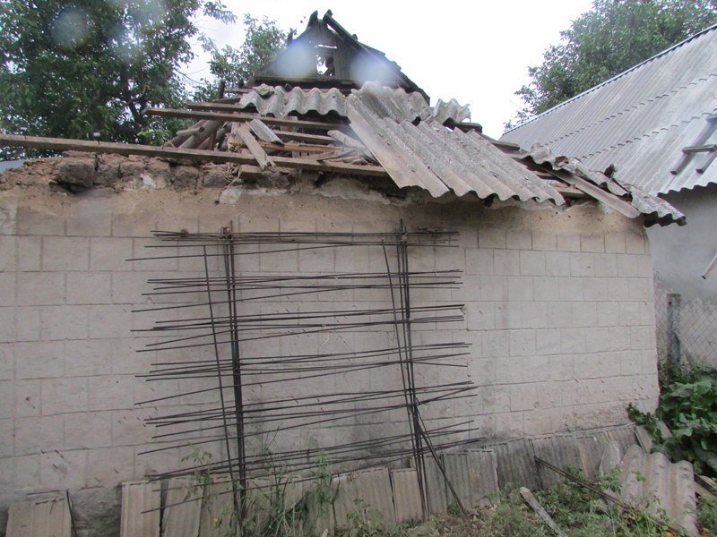 Avdiivka: Aug25-26 shelling aftermath
