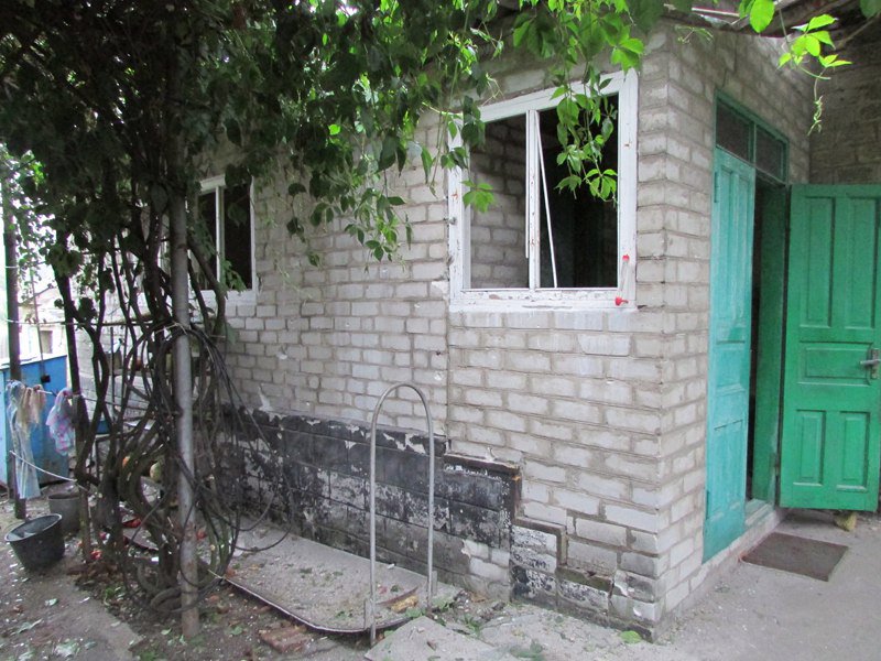Avdiivka: Aug25-26 shelling aftermath