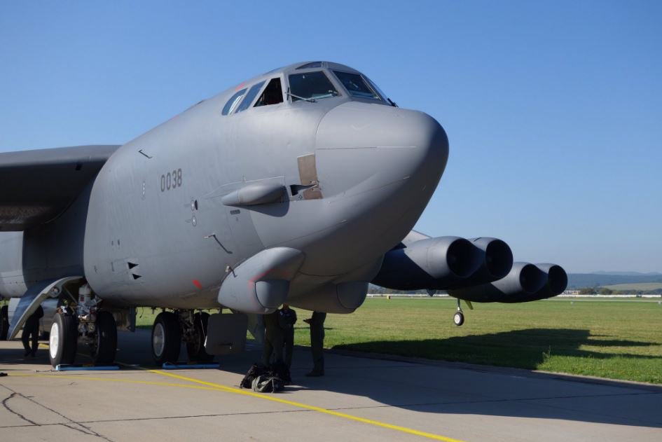 B52 bombers in Slovakia show US commitment to European security  