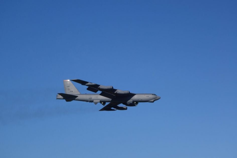 B52 bombers in Slovakia show US commitment to European security  