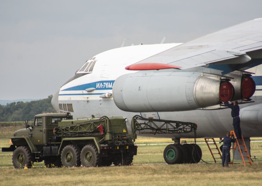 Russian Mindef: Military aviation redeploying troops to Southern Military district