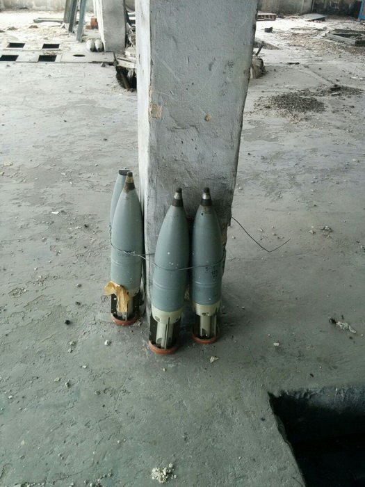 SBU seized several arsenal of ammunition at ATO zone