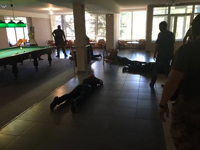 SBU detained 106 mobsters from Russia, Ukraine and Moldova at funeral of Lyoha Krasnodonsky in Svyatohirsk