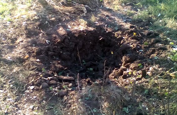 Consequences of attack on Toretsk last night, gas pipeline damaged