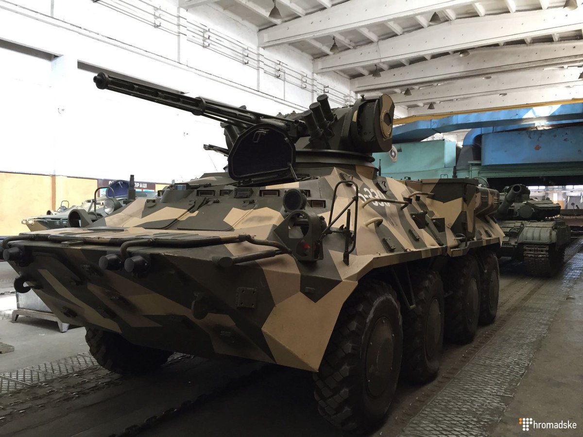 Kyiv plant refurbishes 120 military units in 2 years