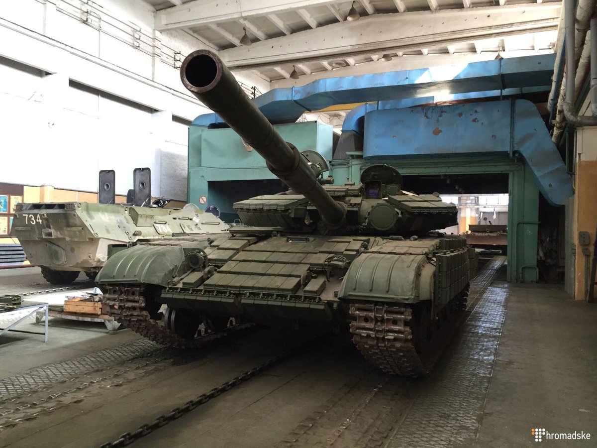 Kyiv plant refurbishes 120 military units in 2 years