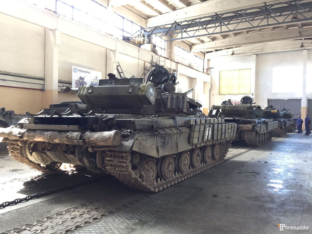 Kyiv plant refurbishes 120 military units in 2 years