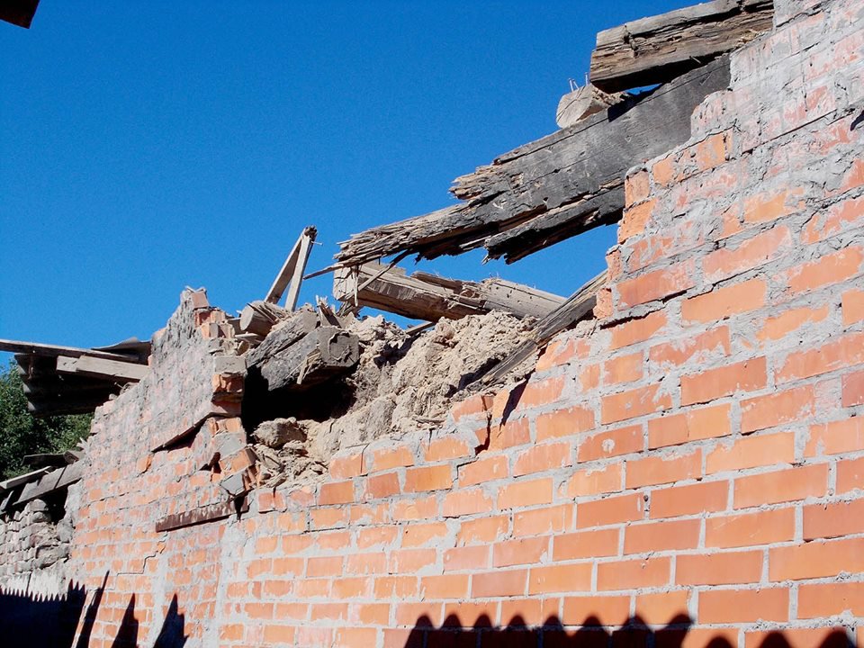 The worst day for Avdiivka: Militants fired at the settlement over 400 shells 