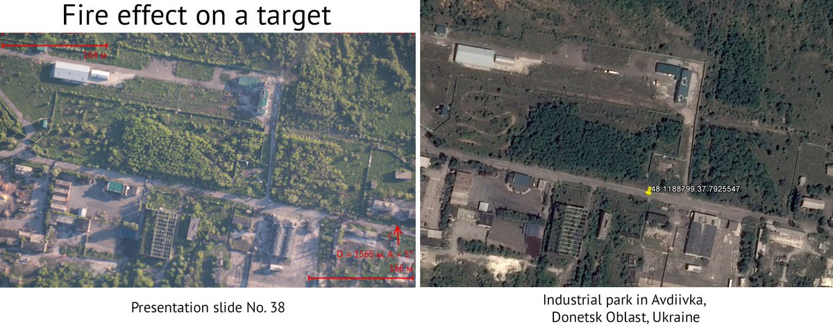 .@CITeam_en: Published today, apparently an assessment of Orlan-10 UAV use to adjust artillery fire in the Donbass this spring