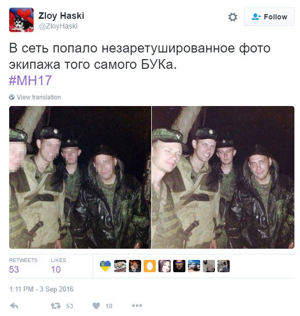 For reference, some of the tweets spreading this (dis)information. There is no proof these guys ever went to Ukraine  