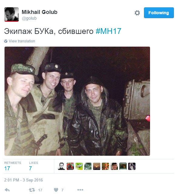 For reference, some of the tweets spreading this (dis)information. There is no proof these guys ever went to Ukraine  