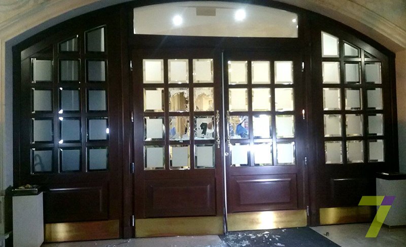 Police detained 18 at Odesa hotel