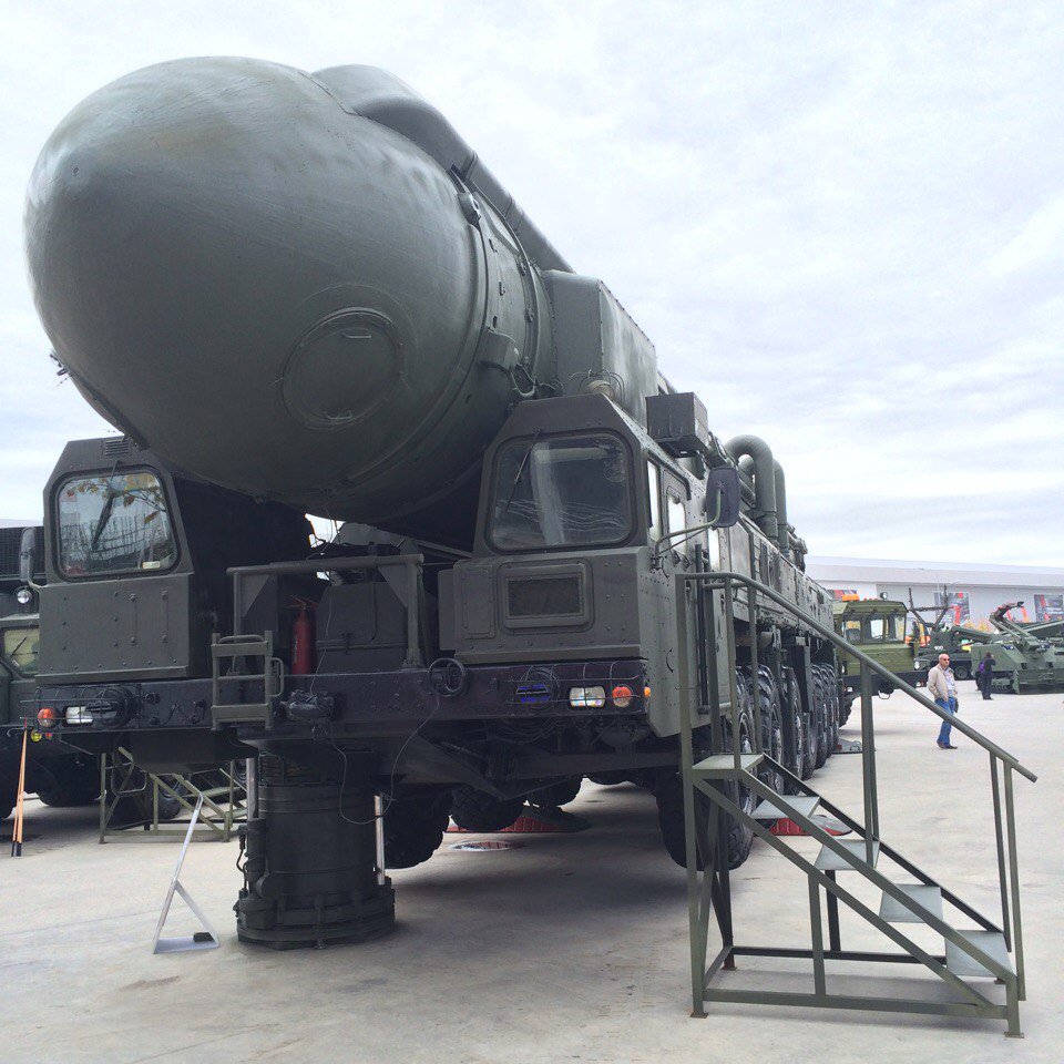 Army-2016 exhibit near Moscow
