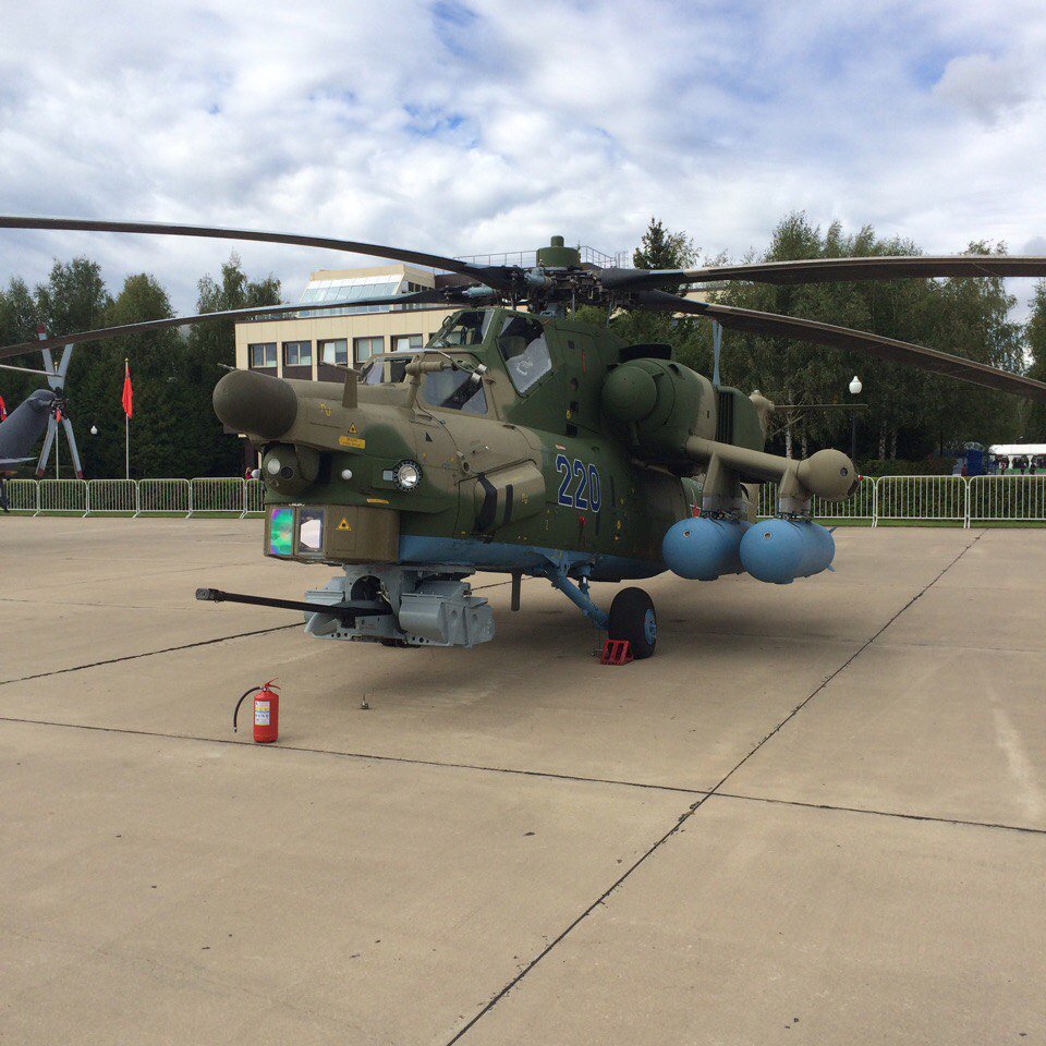Army-2016 exhibit near Moscow