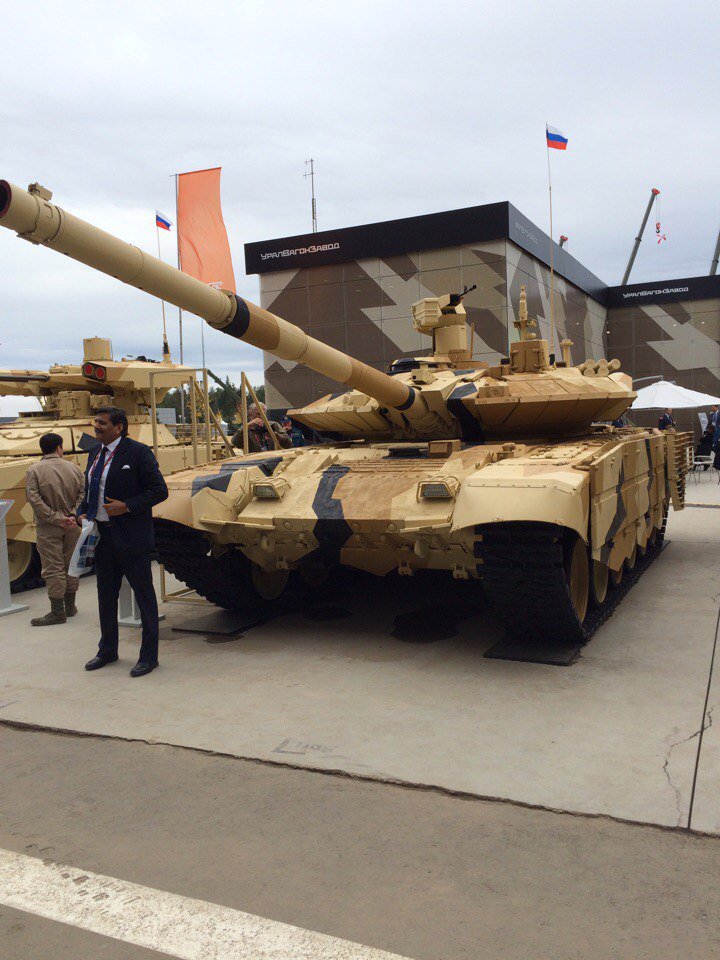 Army-2016 exhibit near Moscow