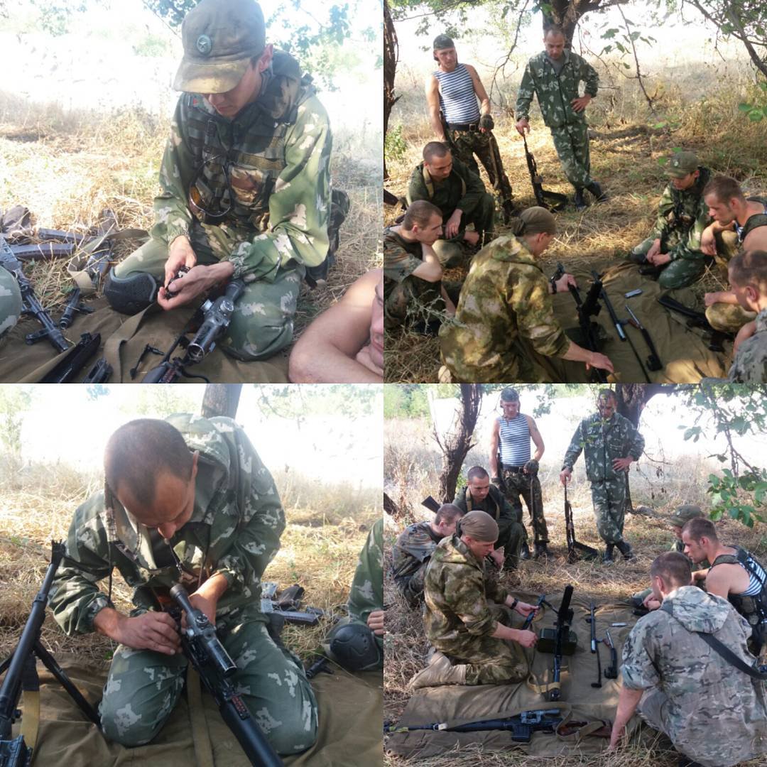 Donetsk near airport: some new local Yakuts