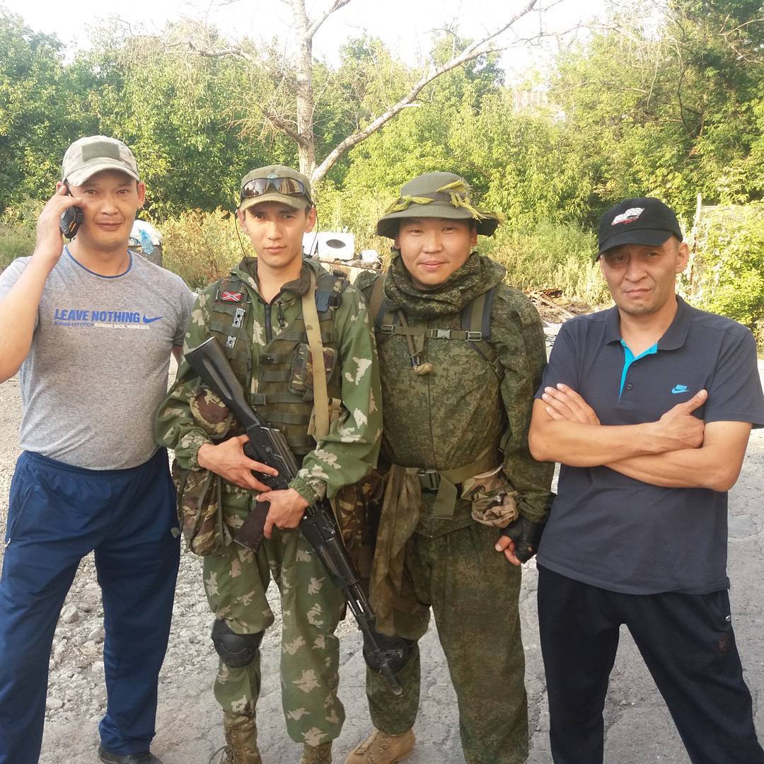 Donetsk near airport: some new local Yakuts