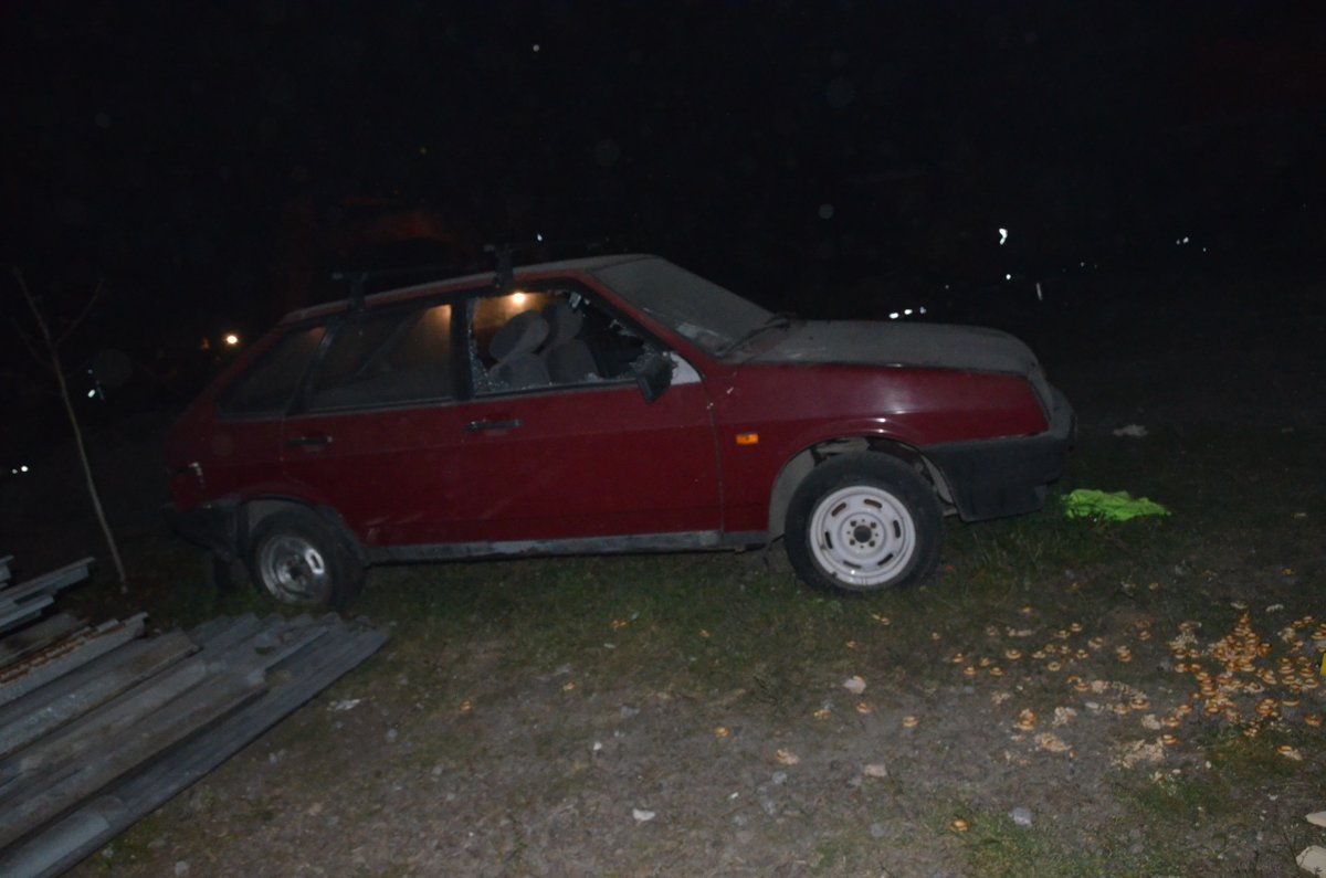 Activists of the civil corps of Azov and the locals went to the site on Svyatoshinsky lane 