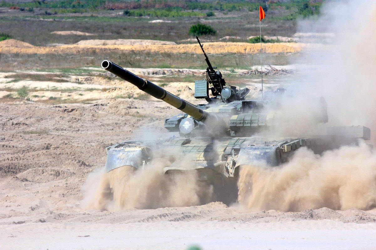 Col. Lysenko: In Chernihiv region, at a firing range, UA tankmen compete for being the best combat vehicle crew  