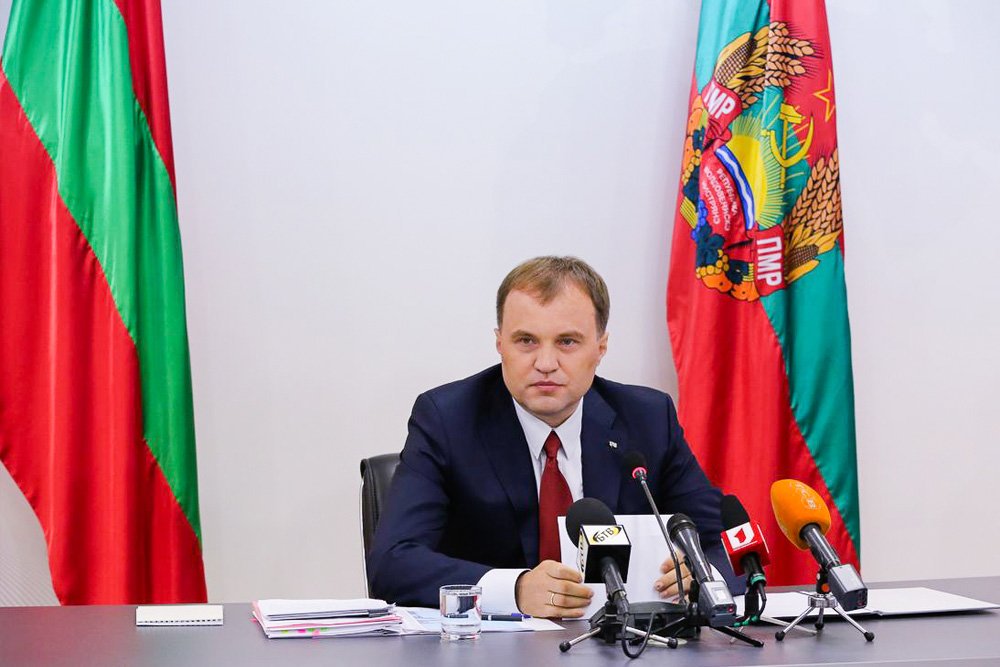 Trasnistria'n Shevchuk issue order on preparation on accession to Russian Federation 