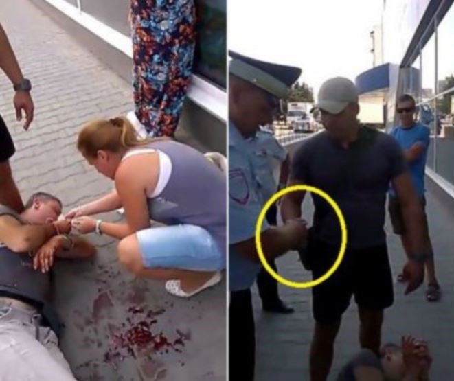 Crimean savagely beaten for Ukrainian symbols faces extremism charges in Crimea   