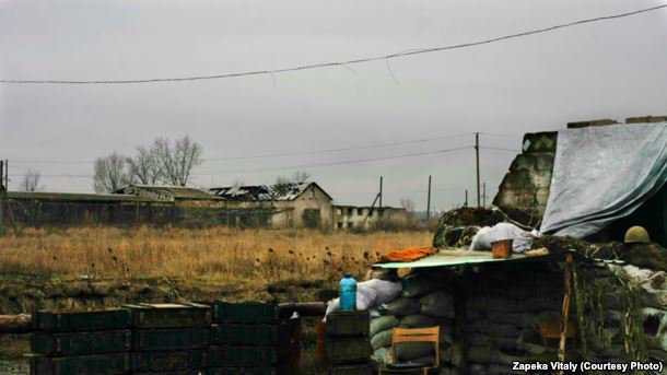 Vitaly Zapeka made a series of photos about life on the frontline