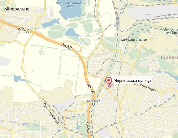 Consequences of shelling last night in Makiivka