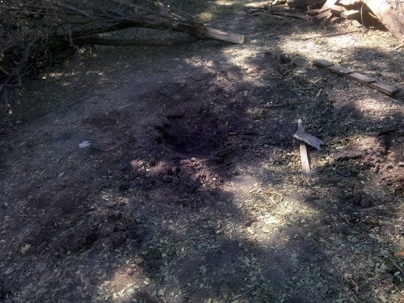 Consequences of shelling last night in Makiivka