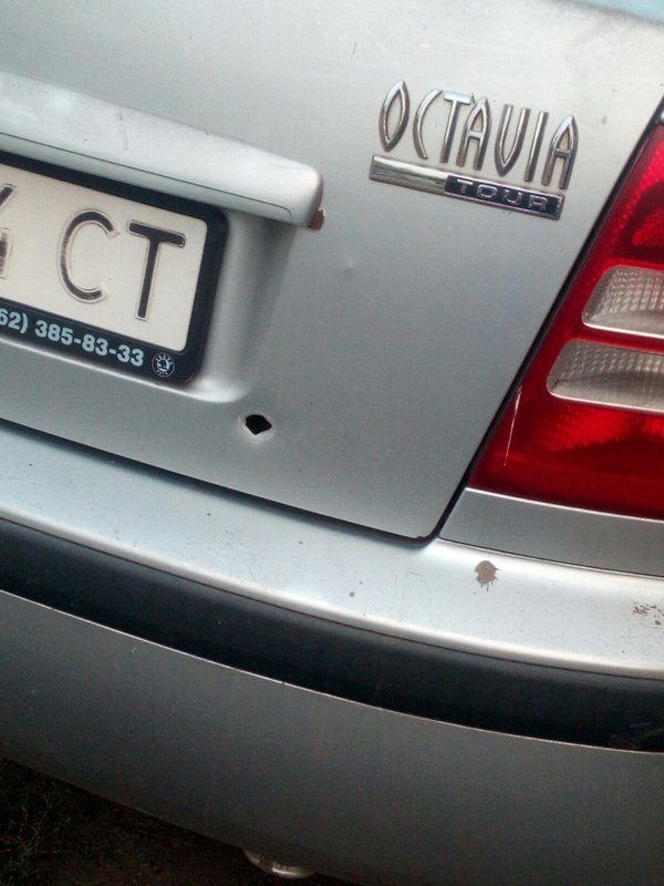 The consequences of the night shelling of Makiivka 