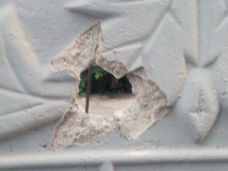 The consequences of the night shelling of Makiivka 