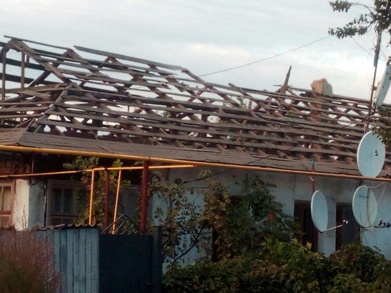 The consequences of the night shelling of Makiivka 