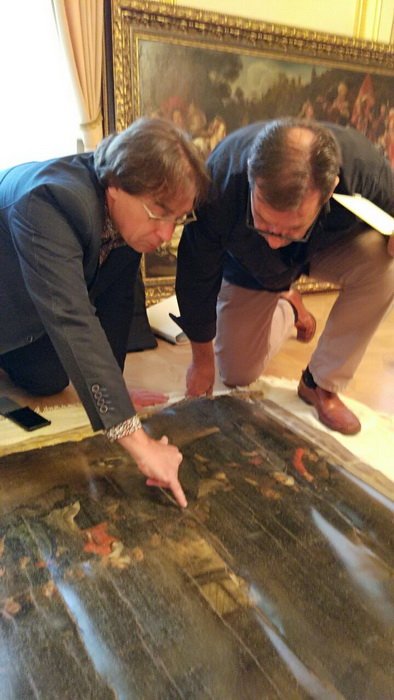 Dutch experts examined paintings from Netherlands found by SBU