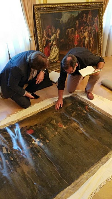 Dutch experts examined paintings from Netherlands found by SBU