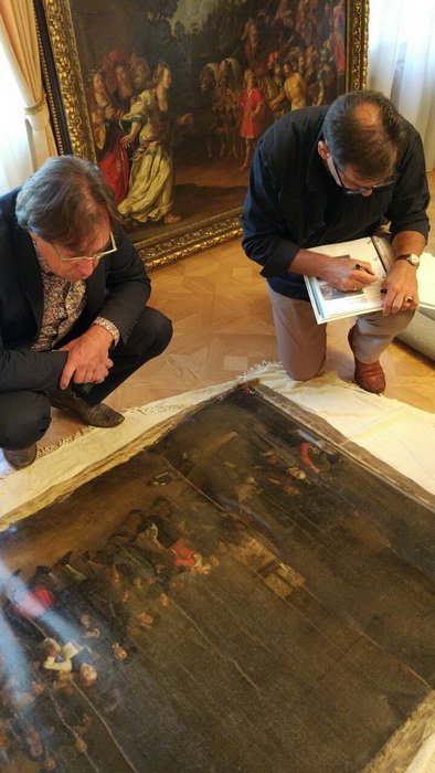 Dutch experts examined paintings from Netherlands found by SBU